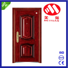 China Yongkang Steel Security Exterior Metal Door with High Quality